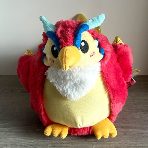 Mini Squishable Phoenix Mythical Creature 8” Stuffed Animal Plush NWT - Picture 1 of 6